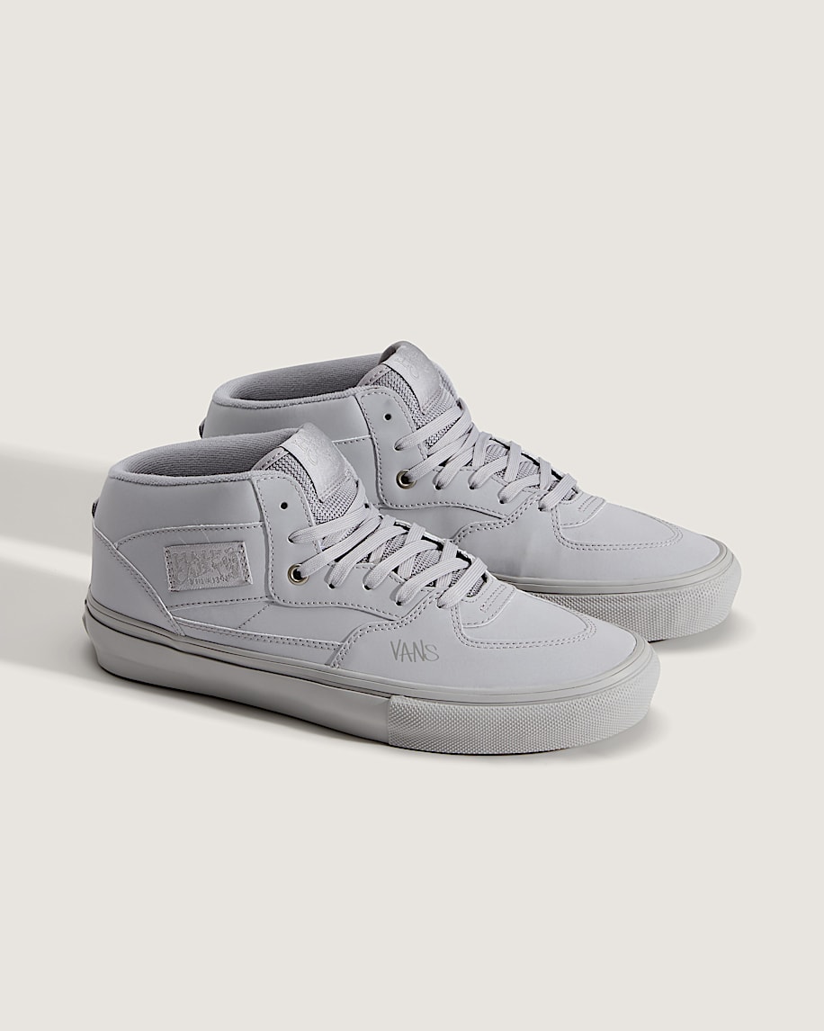 Skate Half Cab Shoe by Atiba VANS Atiba Light Grey ALT1