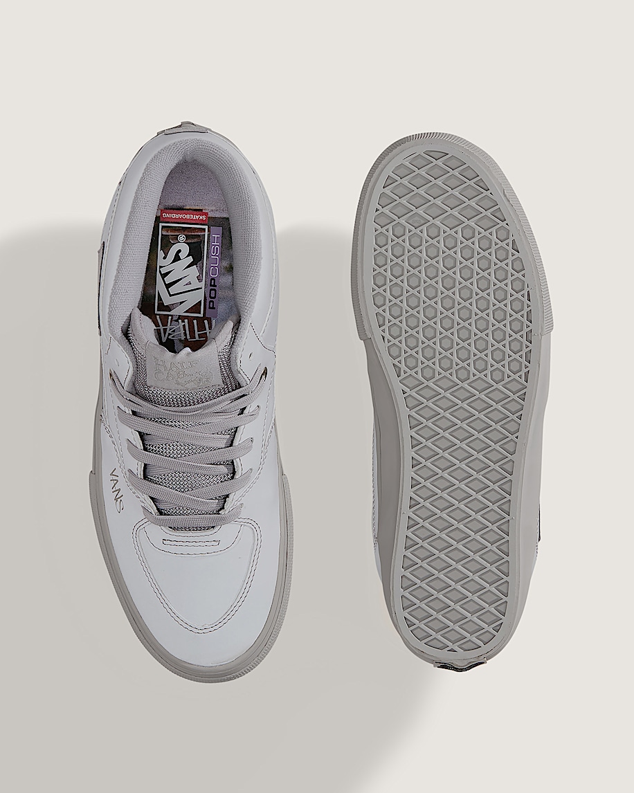 Skate Half Cab Shoe by Atiba VANS Atiba Light Grey ALT2