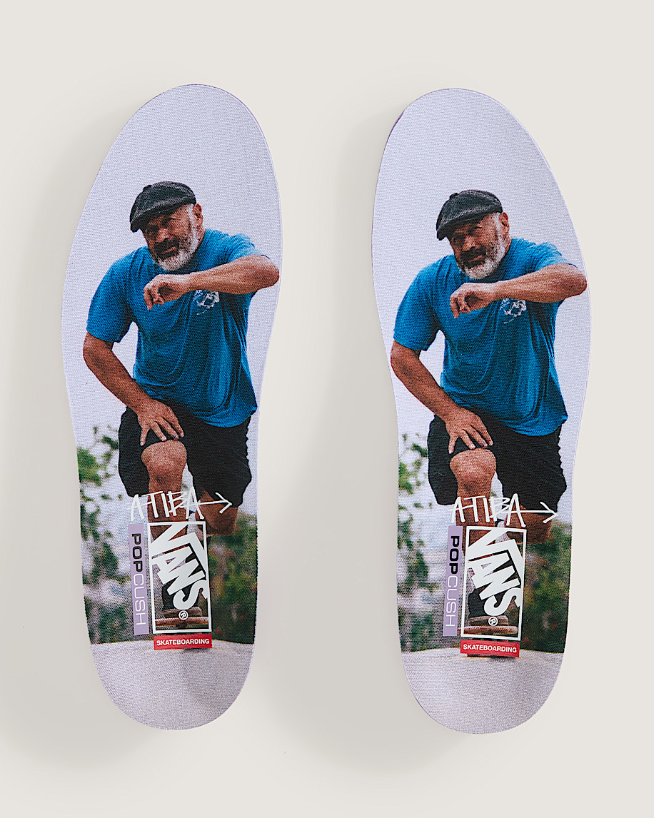 Skate Half Cab Shoe by Atiba VANS Atiba Light Grey ALT6