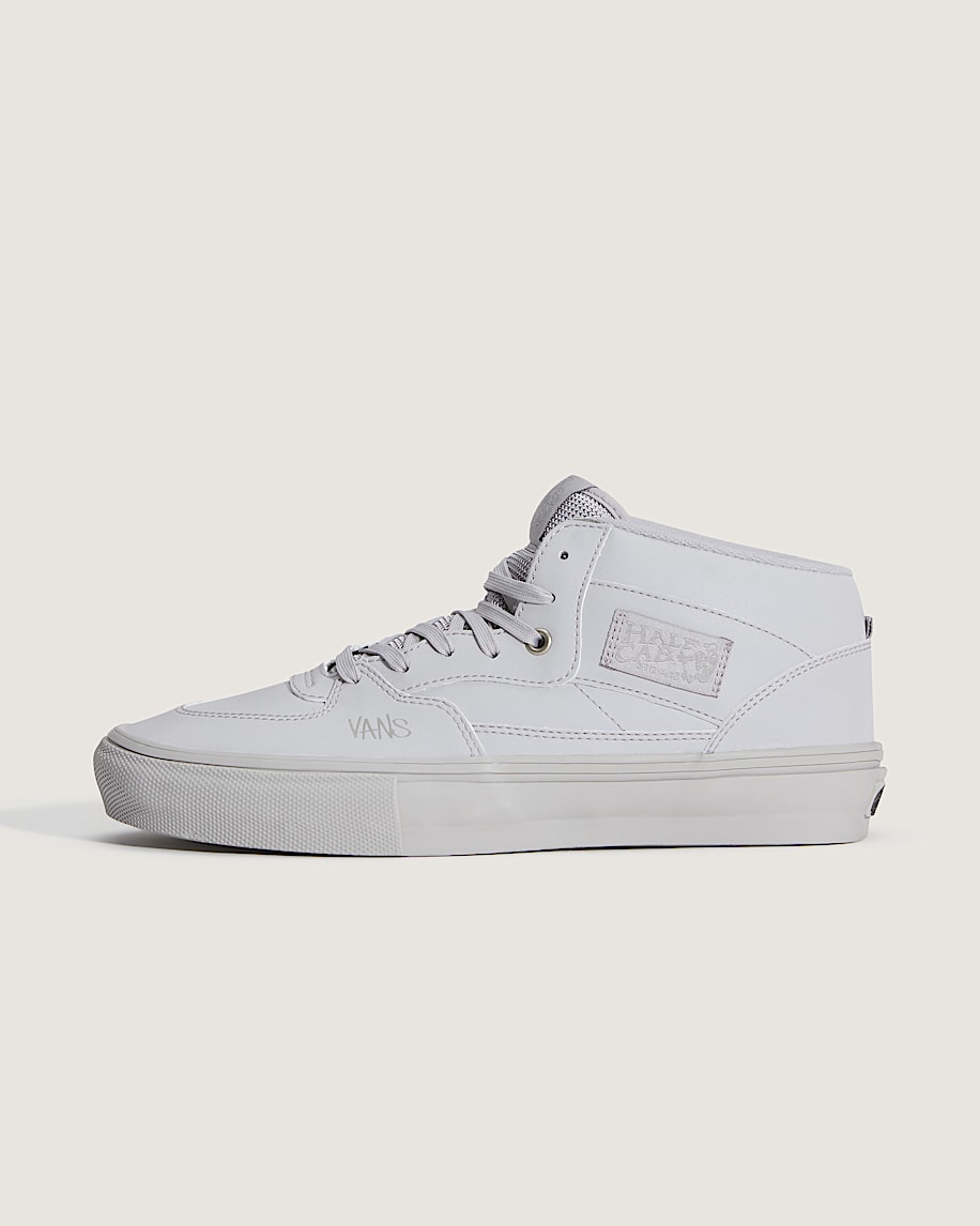 Skate Half Cab Shoe by Atiba VANS Atiba Light Grey HERO