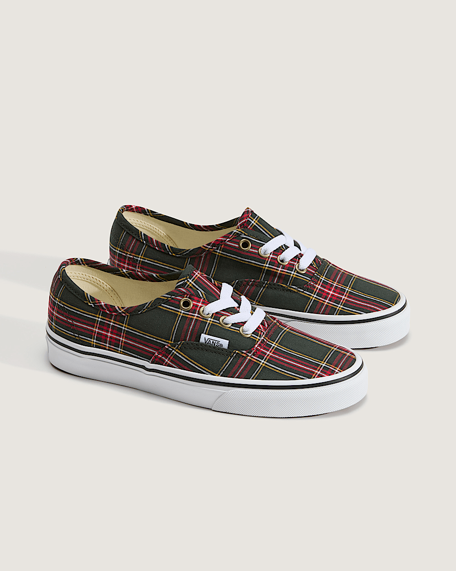 Authentic Shoe VANS Tartan Oil Green ALT1
