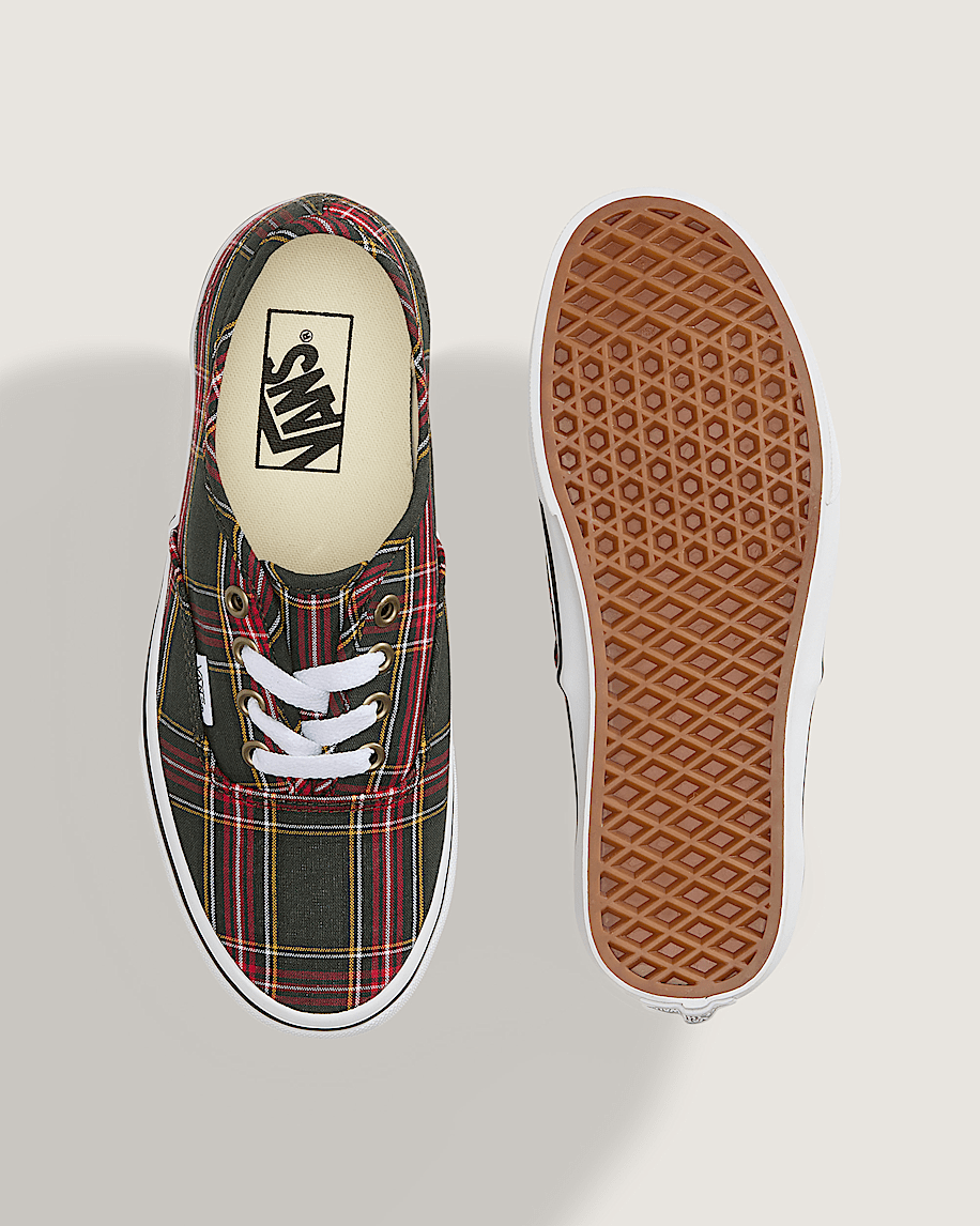 Authentic Shoe VANS Tartan Oil Green ALT2