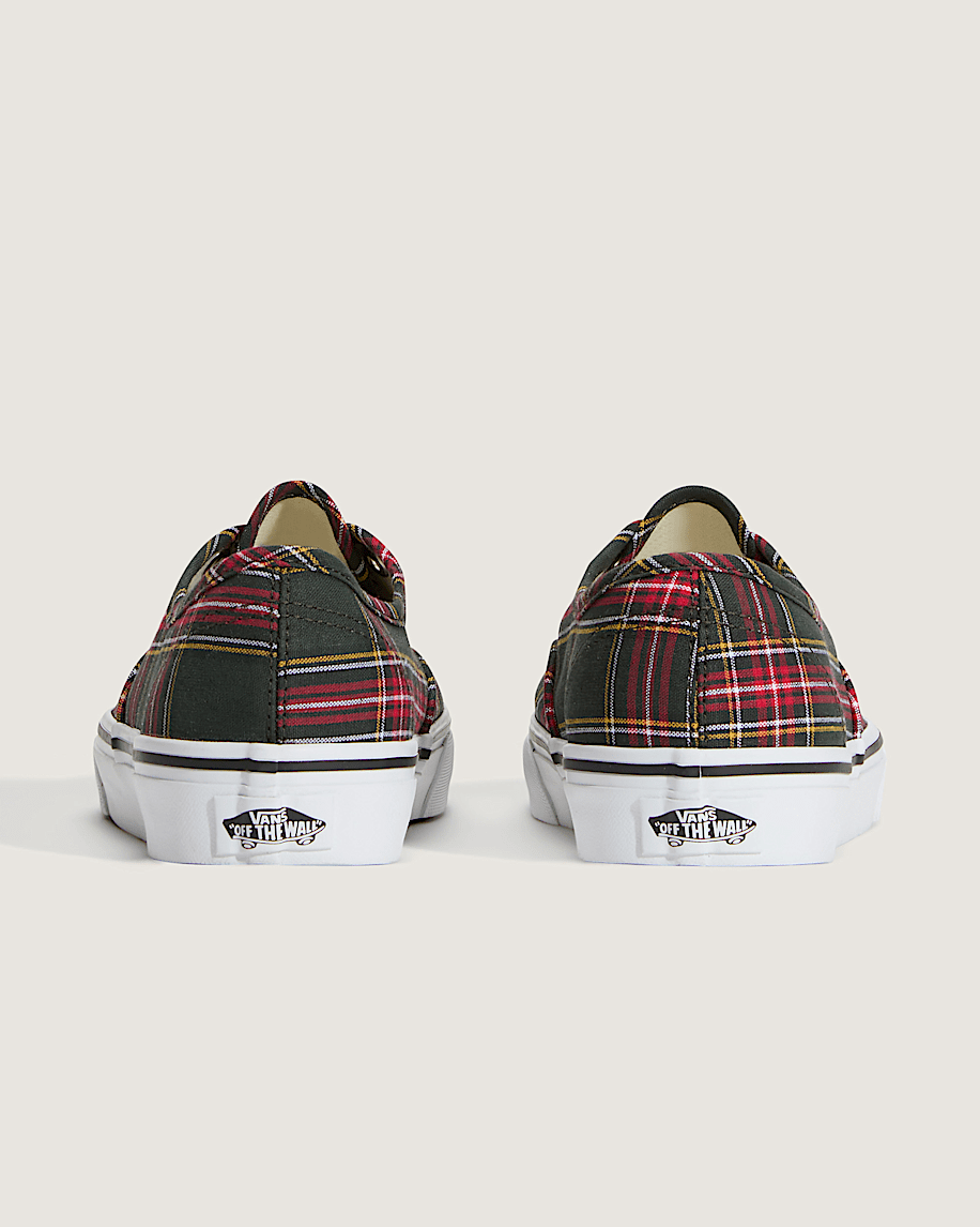 Authentic Shoe VANS Tartan Oil Green ALT3