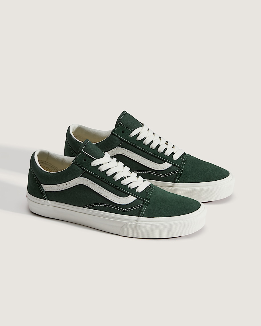 Old Skool Shoe VANS Color Theory Oil Green ALT1