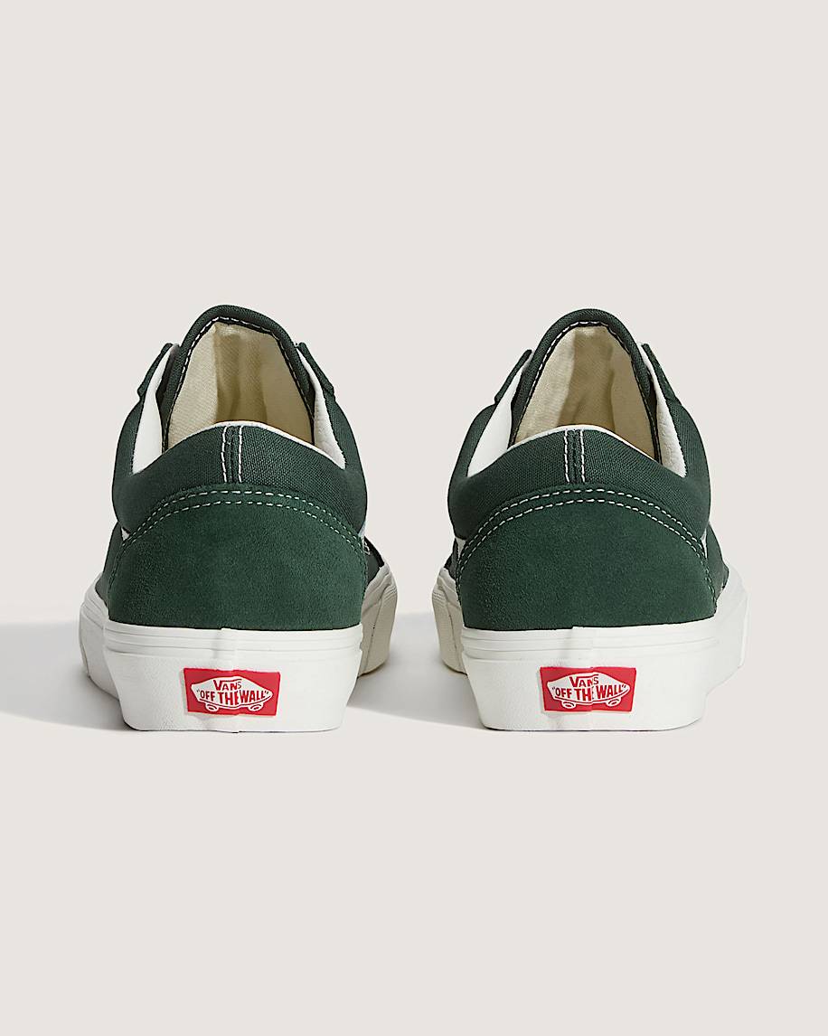 Old Skool Shoe VANS Color Theory Oil Green ALT3