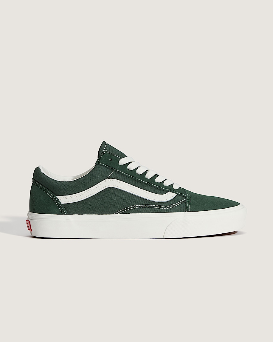 Old Skool Shoe VANS Color Theory Oil Green ALT5