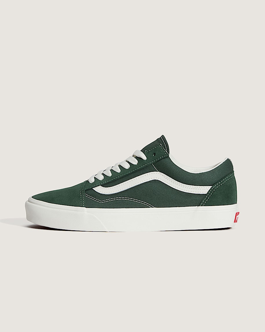 Old Skool Shoe VANS Color Theory Oil Green HERO