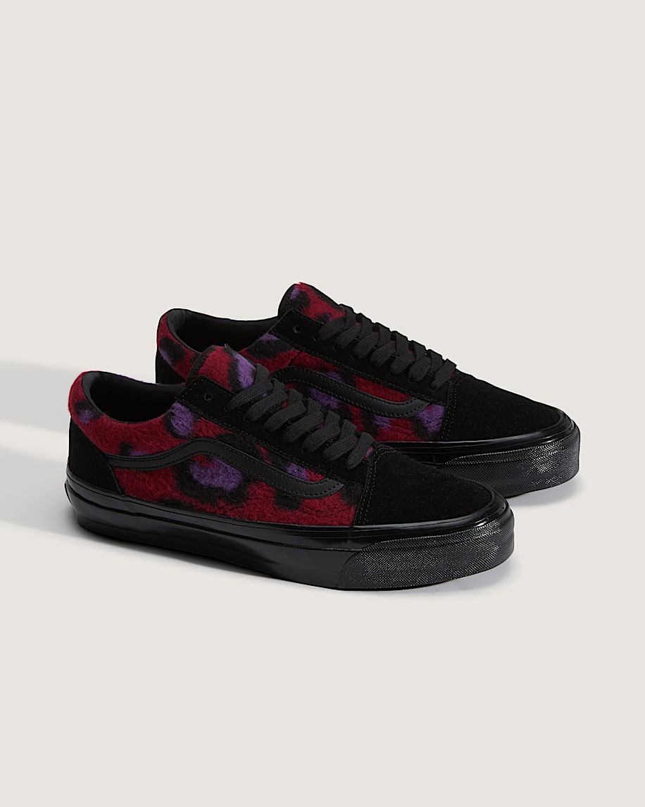 Premium Old Skool Shoe VANS Leopard Black  Multi ALT1