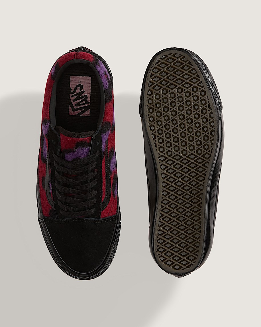 Premium Old Skool Shoe VANS Leopard Black  Multi ALT2