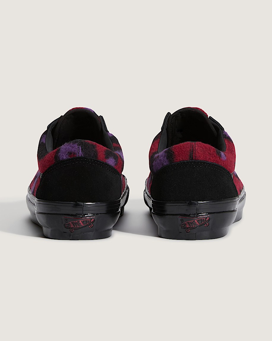 Premium Old Skool Shoe VANS Leopard Black  Multi ALT3