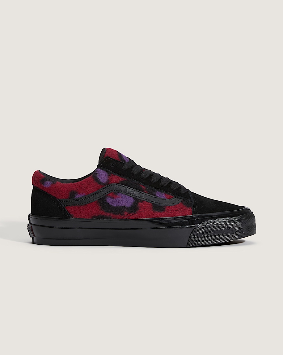 Premium Old Skool Shoe VANS Leopard Black  Multi ALT5