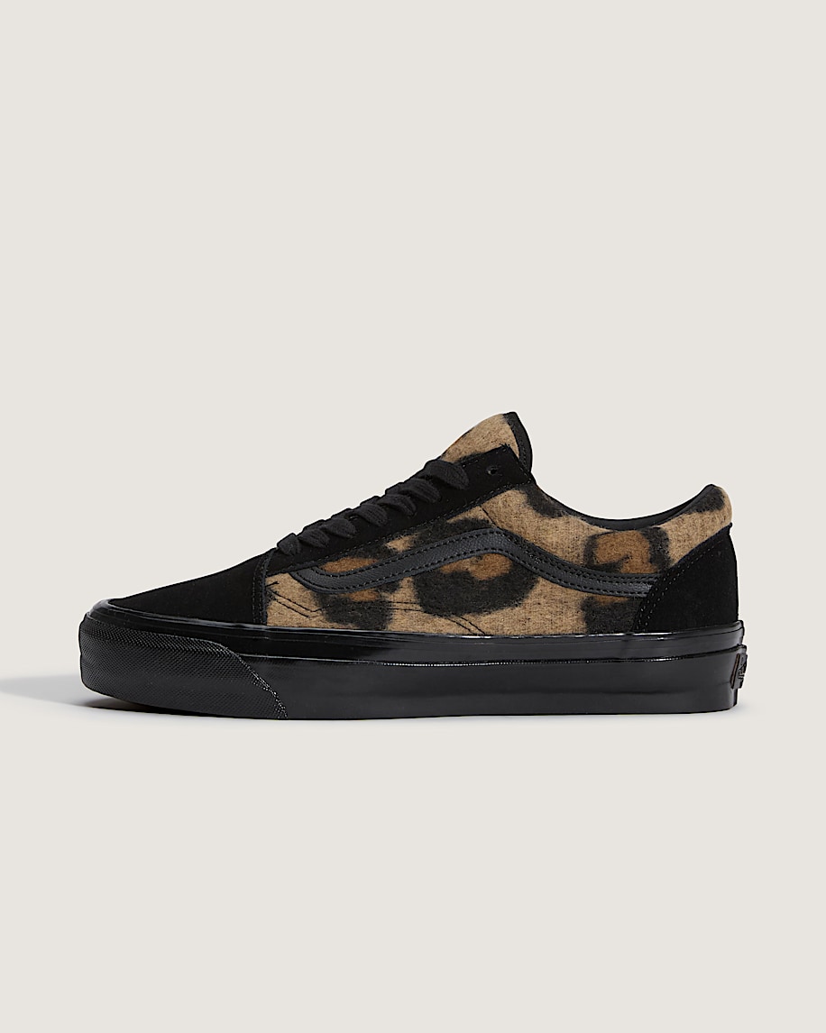 Premium Old Skool Shoe VANS Leopard Black  Brown HERO