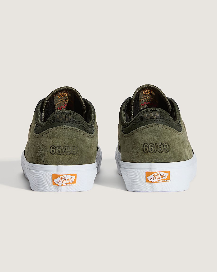 Skate Rowley Shoe VANS Camo Mossy Olive ALT3