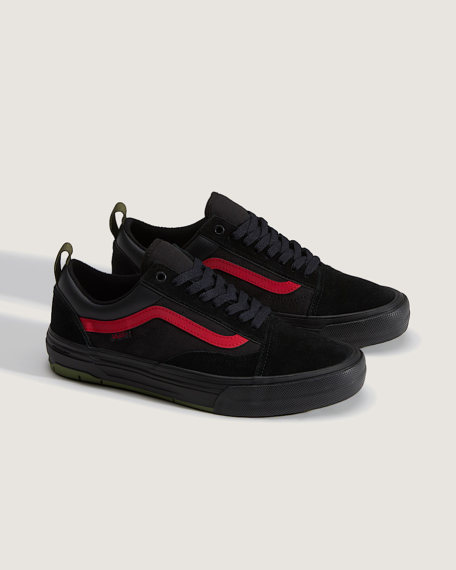 Skate Old Skool Wafflecup Shoe by Atiba VANS Atiba Black  Green ALT1