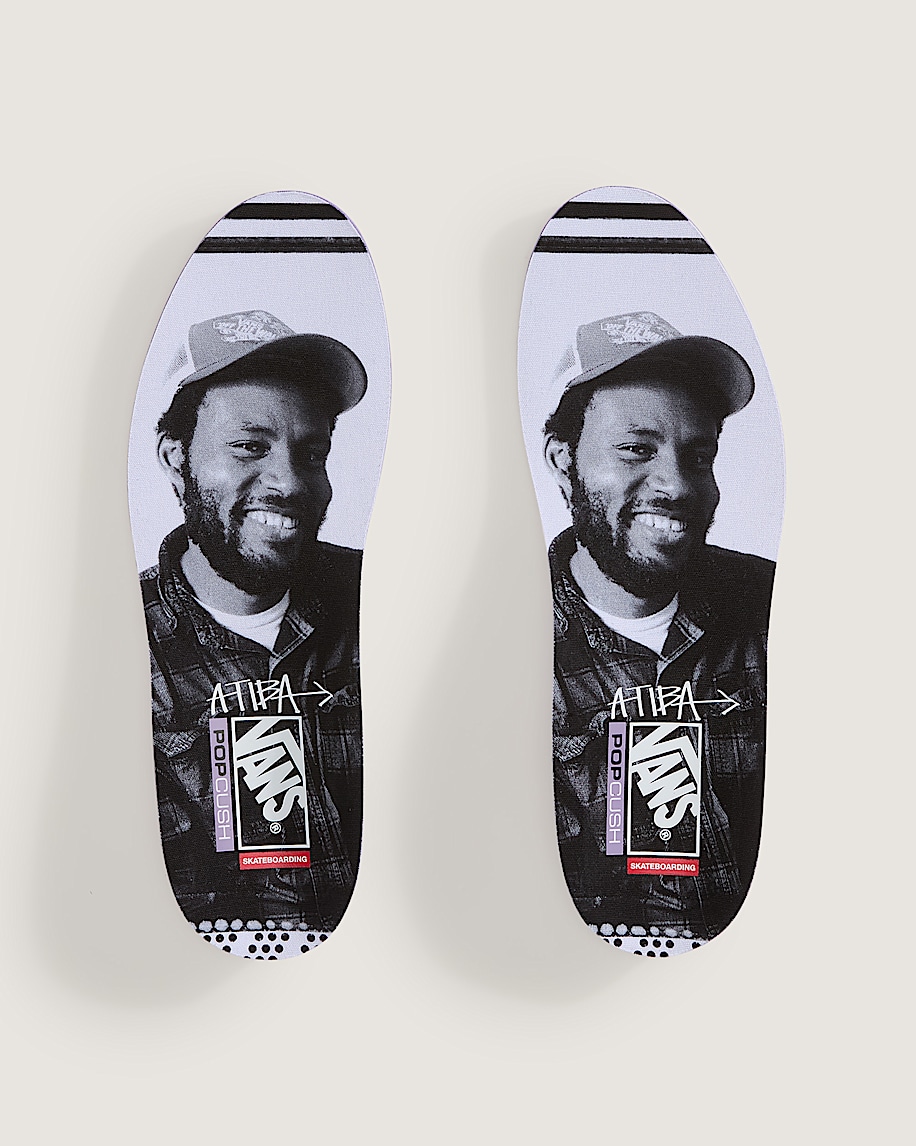 Skate Old Skool Wafflecup Shoe by Atiba VANS Atiba Black  Green ALT6
