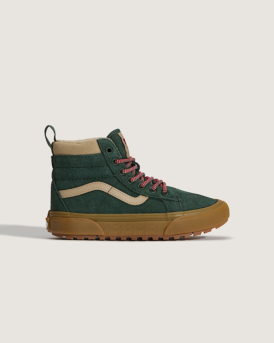 Little Kids Sk8Hi Insulated Shoe VANS Gum Oil Green ALT5