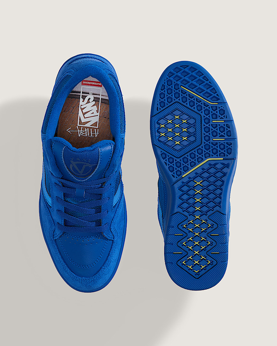 Skate Rowan Z3 Shoe by Atiba VANS Atiba Classic Blue ALT2
