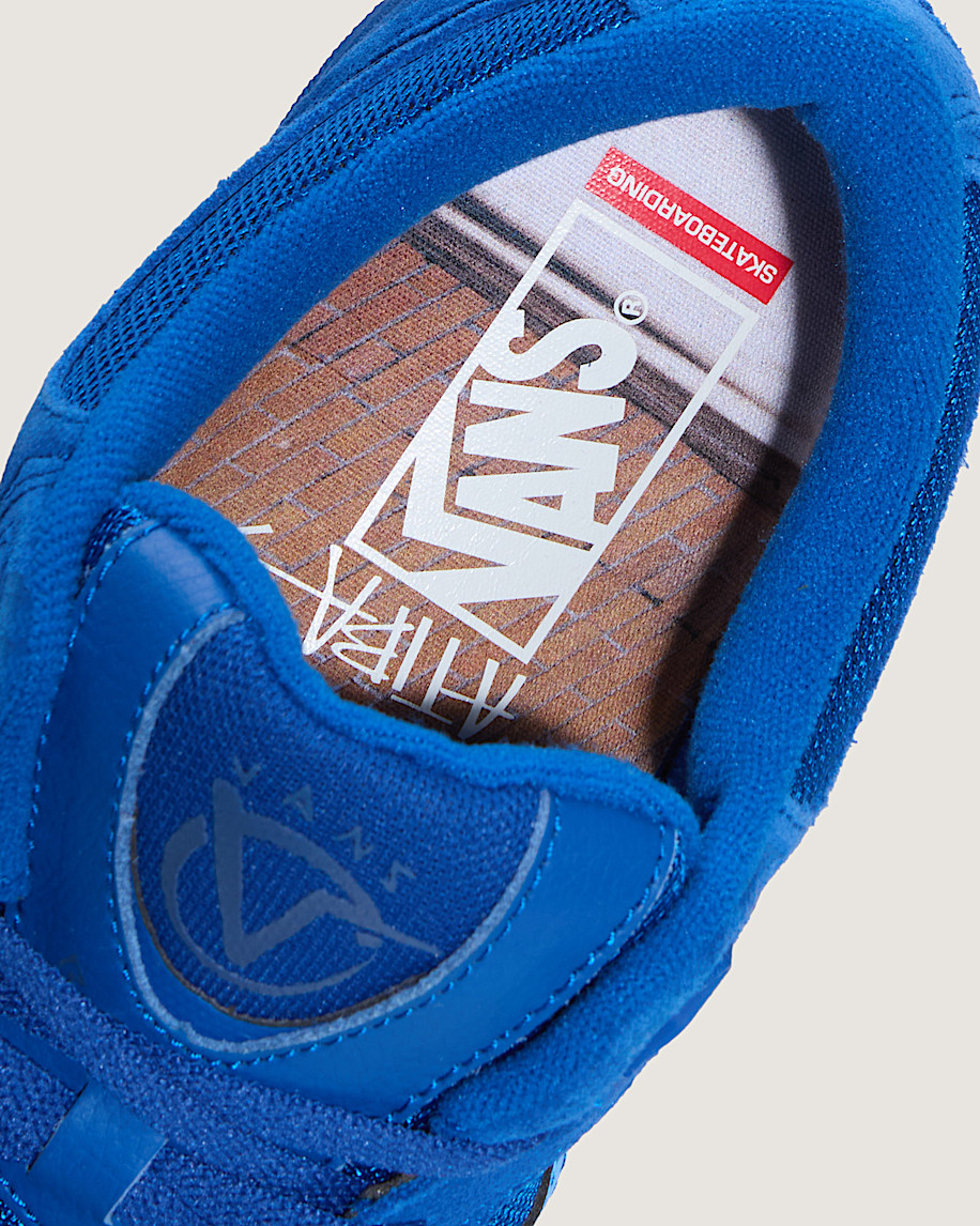Skate Rowan Z3 Shoe by Atiba VANS Atiba Classic Blue ALT8