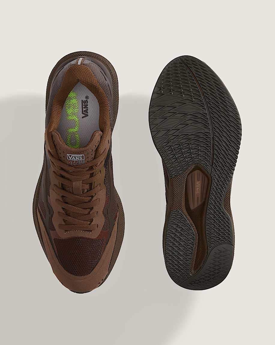 Premium AVE Rapid Shoe VANS Brown ALT2