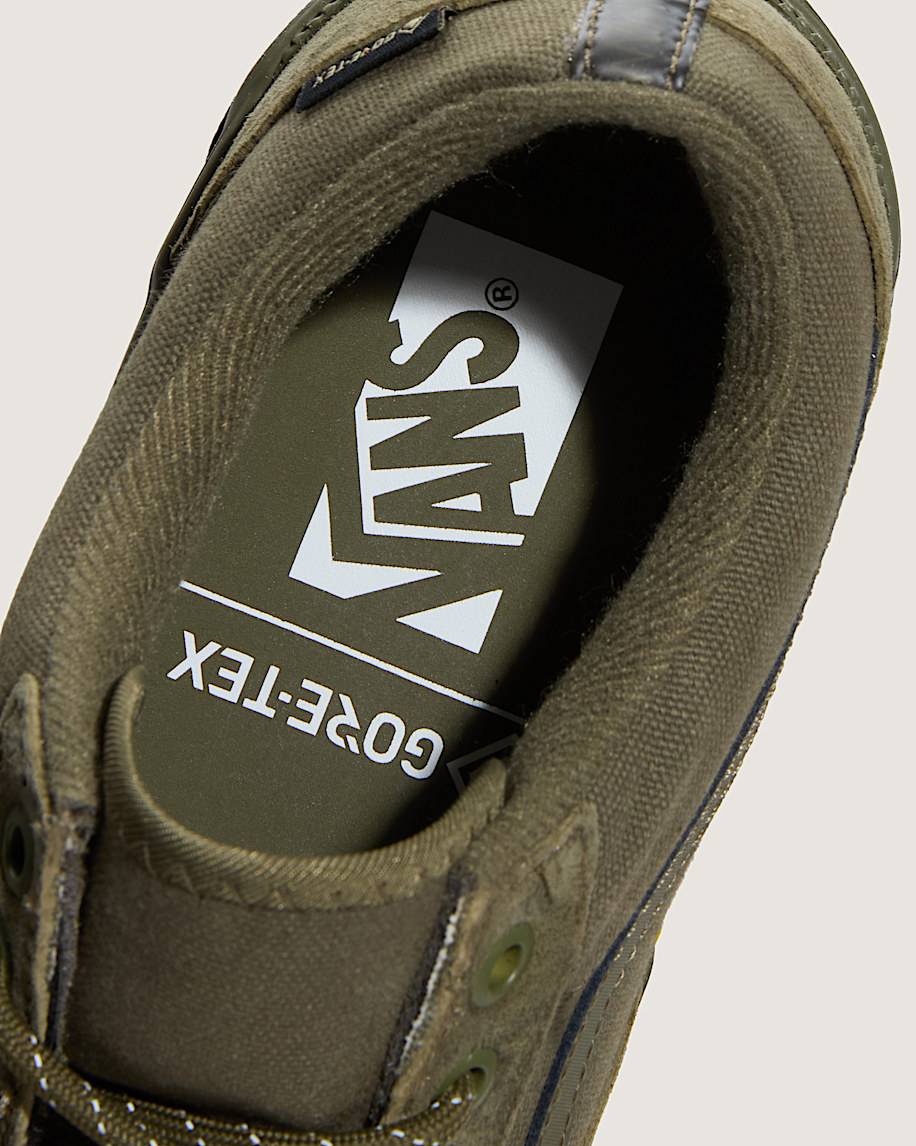 Premium Old Skool GORETEX Shoe VANS Mossy Olive ALT6