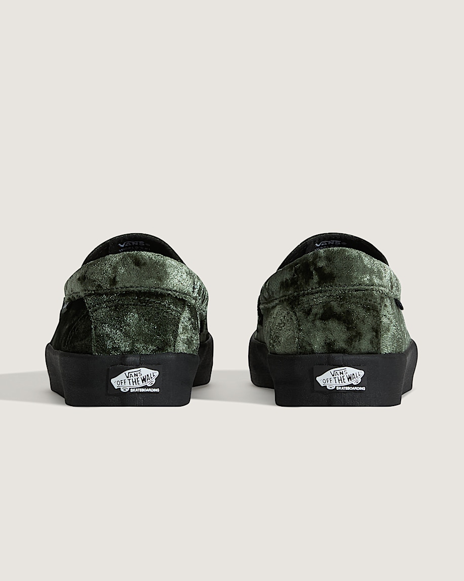 Skate Loafer VANS Velvet Oil Green ALT4