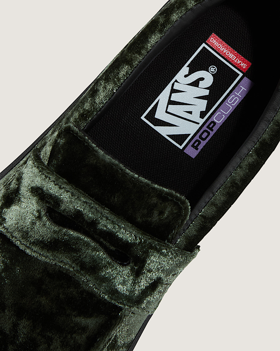 Skate Loafer VANS Velvet Oil Green ALT5