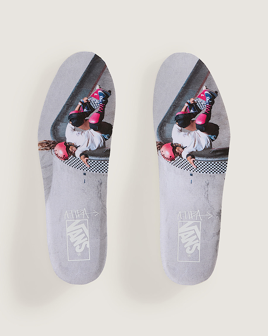 Premium Authentic Shoe by Atiba VANS Atiba Pink ALT7