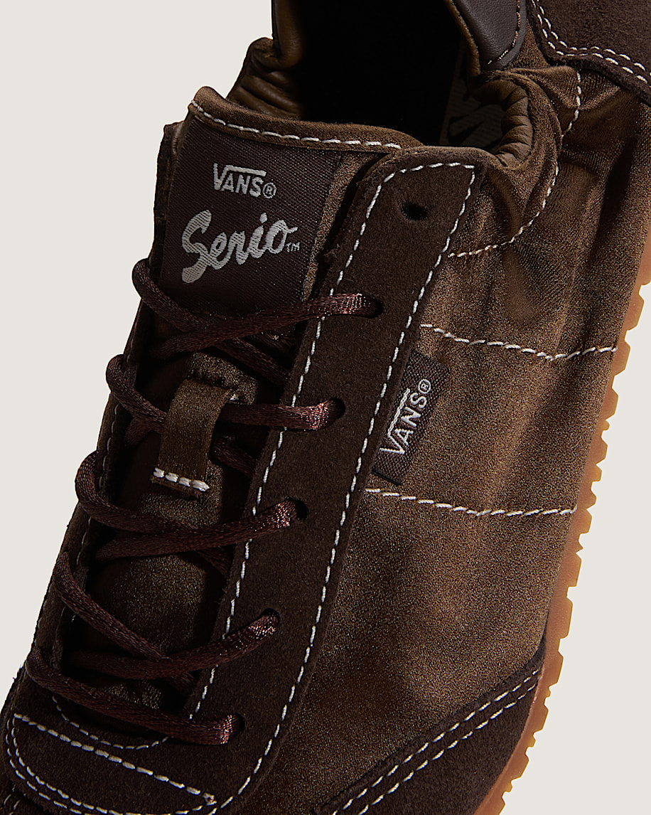 Super Lowpro Ballet Light Shoe VANS Cocoa Brown ALT4