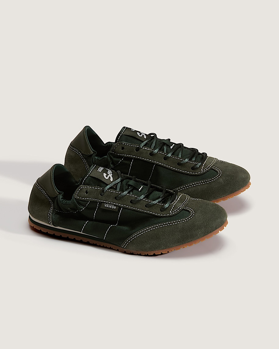Super Lowpro Ballet Light Shoe VANS Oil Green ALT1
