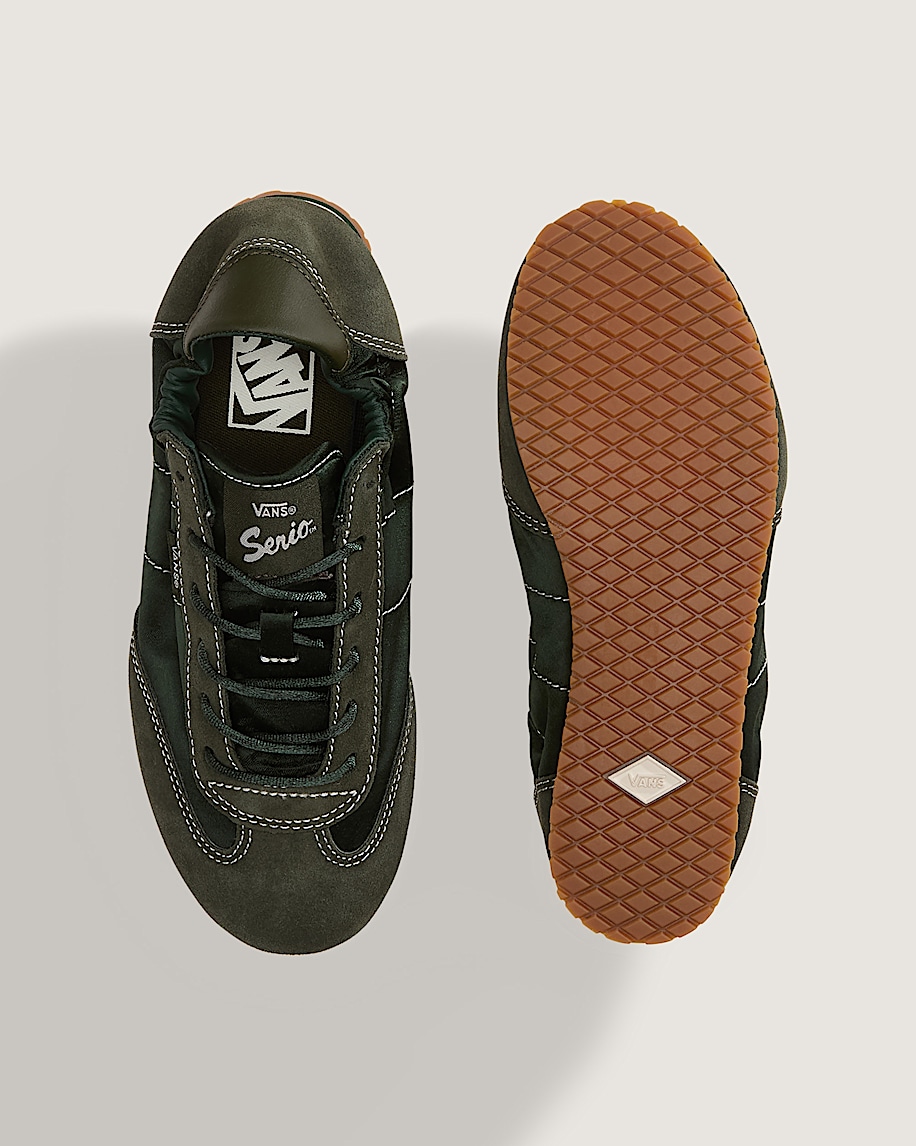 Super Lowpro Ballet Light Shoe VANS Oil Green ALT2