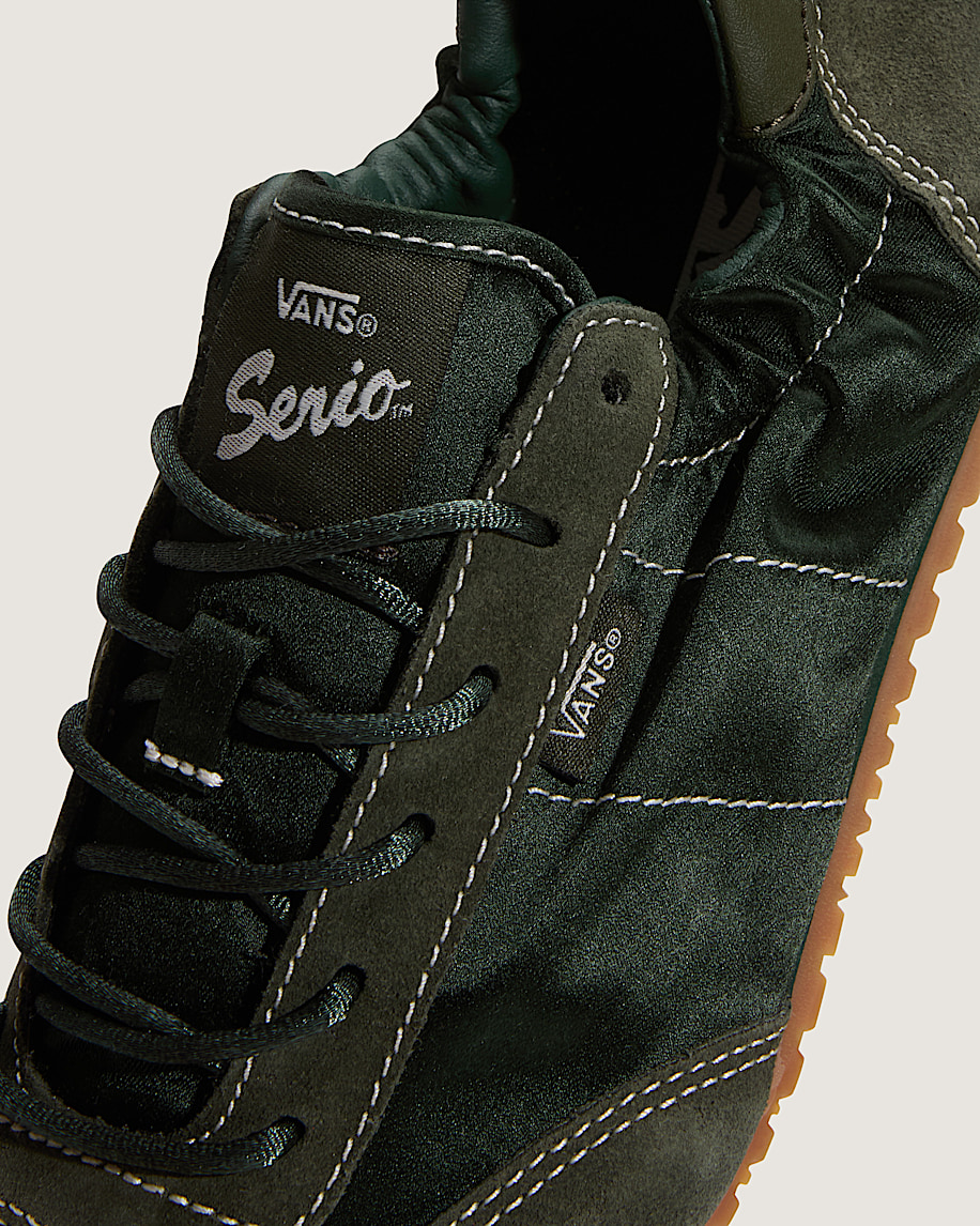 Super Lowpro Ballet Light Shoe VANS Oil Green ALT4