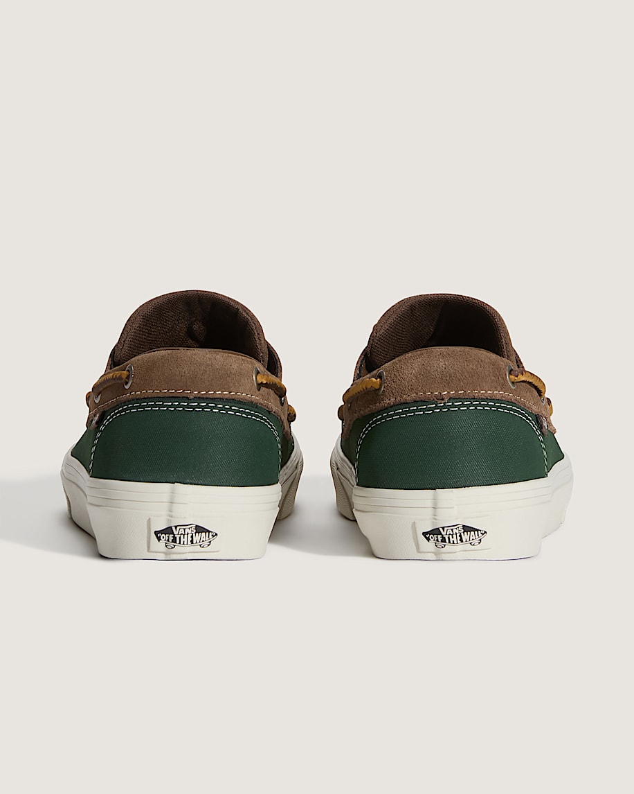 2Eyelet Boat Shoe VANS Weatherized Oil Green ALT3