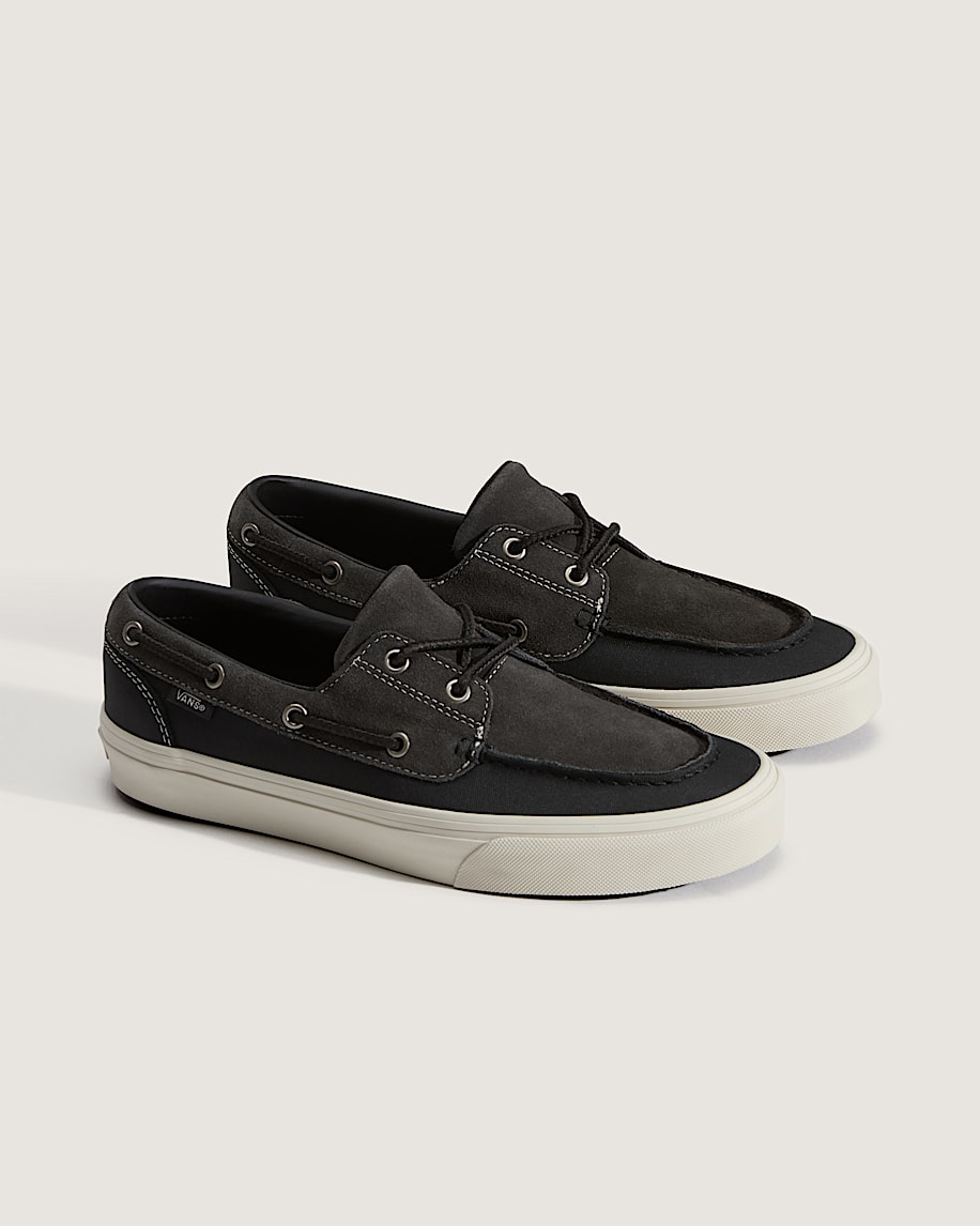 2Eyelet Boat Shoe VANS Weatherized Faded Black ALT1