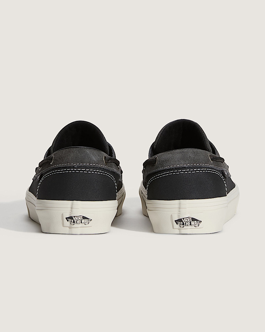 2Eyelet Boat Shoe VANS Weatherized Faded Black ALT3