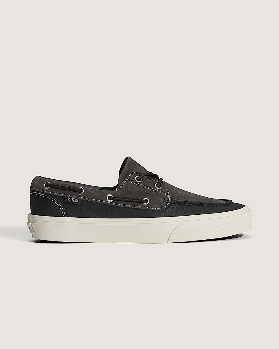 2Eyelet Boat Shoe VANS Weatherized Faded Black ALT5