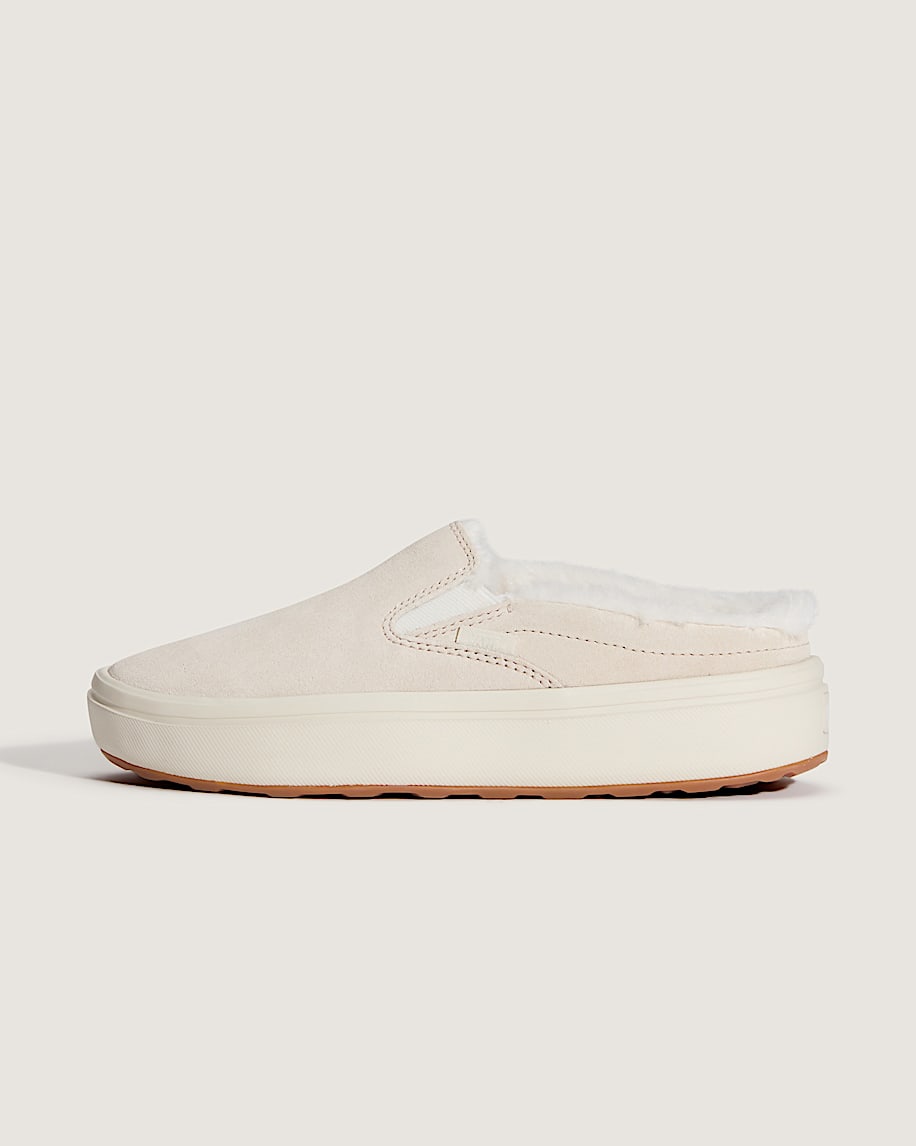 Mule Platform Light VANS Turtledove White HERO