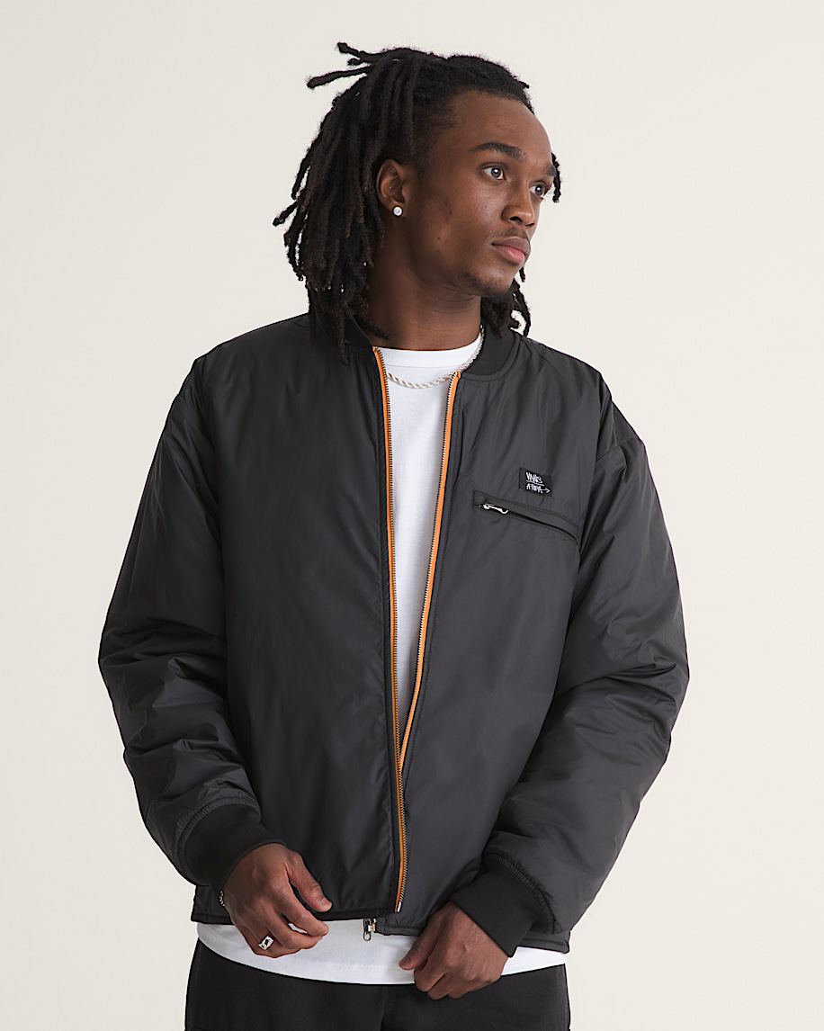 Vans X Atiba Jacket VANS Atiba Oil Green ALT3