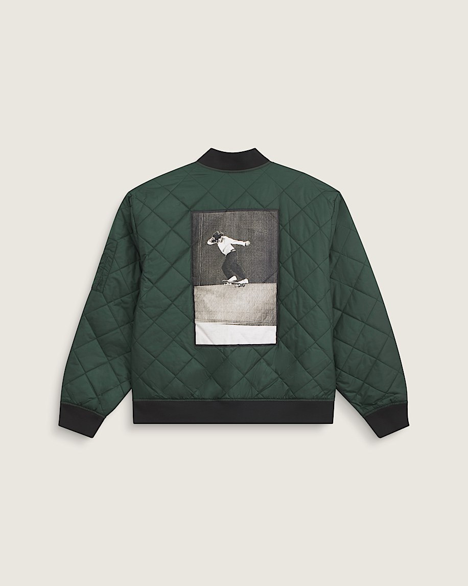 Vans X Atiba Jacket VANS Atiba Oil Green ALT1