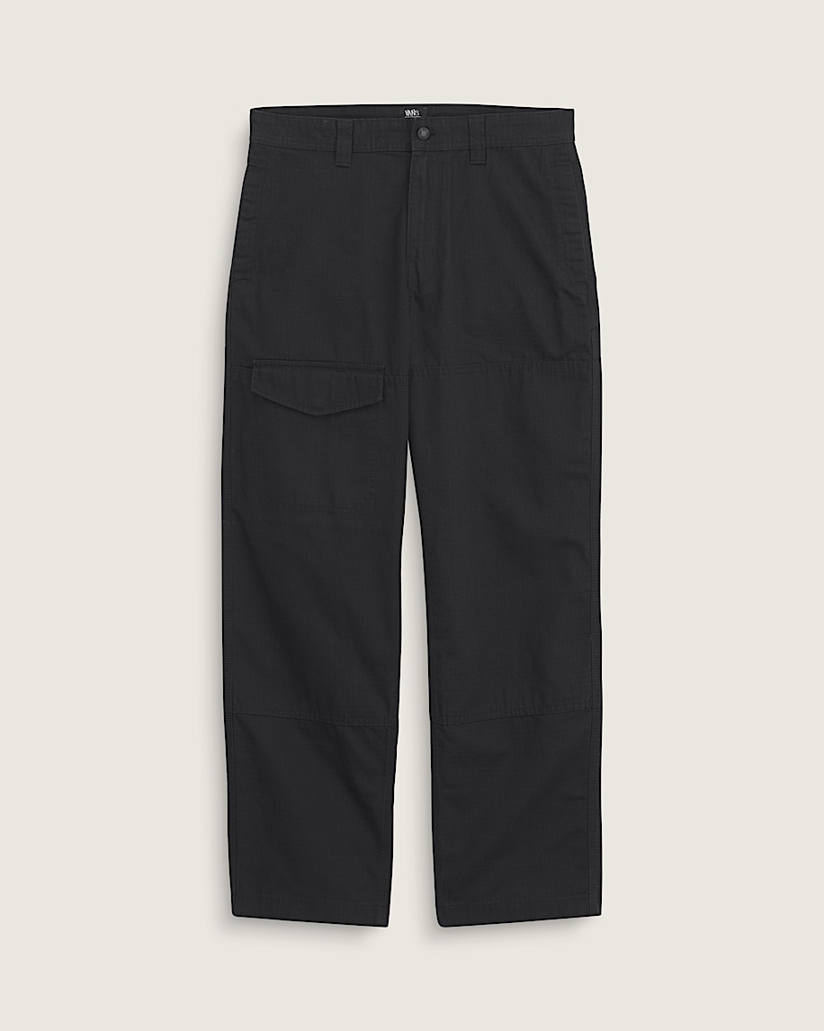 Vans X Atiba Cargo Pant VANS Atiba Black ALT1