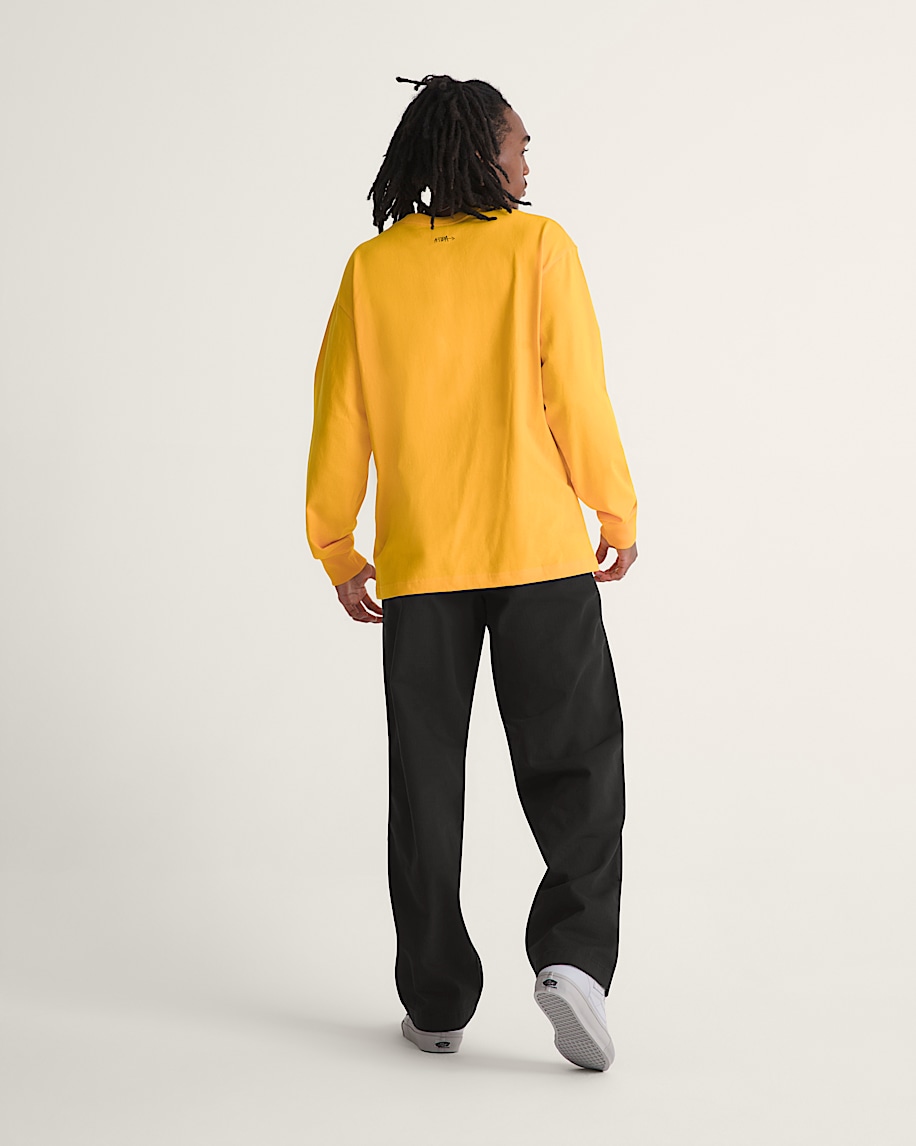 Vans X Atiba Cargo Pant VANS Atiba Black ALT4