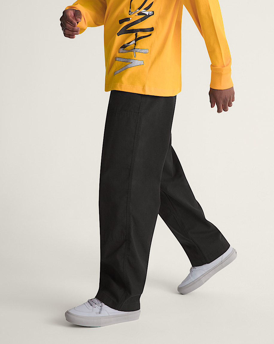 Vans X Atiba Cargo Pant VANS Atiba Black ALT5