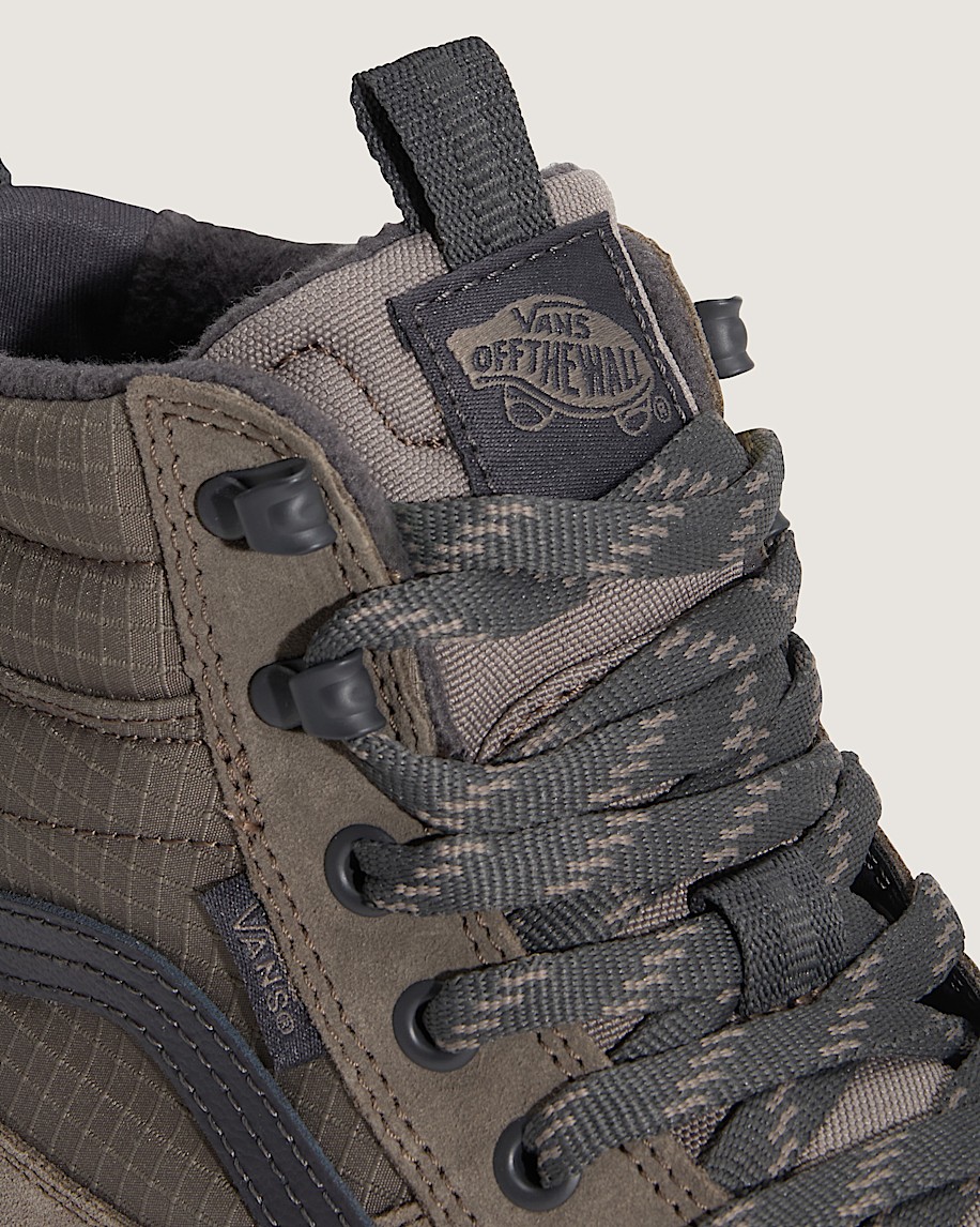 Sk8Hi Waterproof Insulated Shoe VANS Ripstop Bungee Cord Brown ALT7