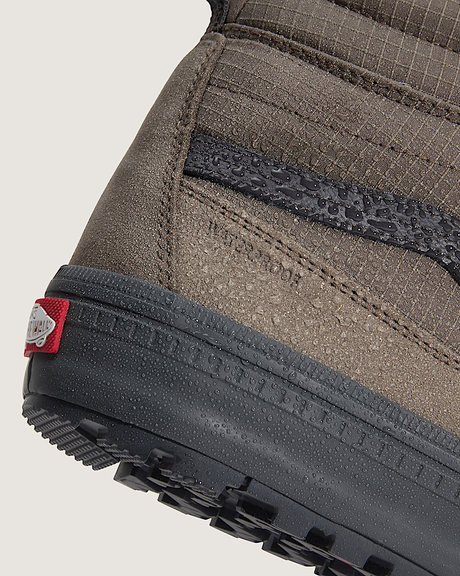 Sk8Hi Waterproof Insulated Shoe VANS Ripstop Bungee Cord Brown ALT8