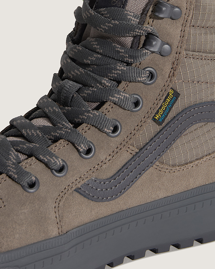 Sk8Hi Waterproof Insulated Shoe VANS Ripstop Bungee Cord Brown ALT9