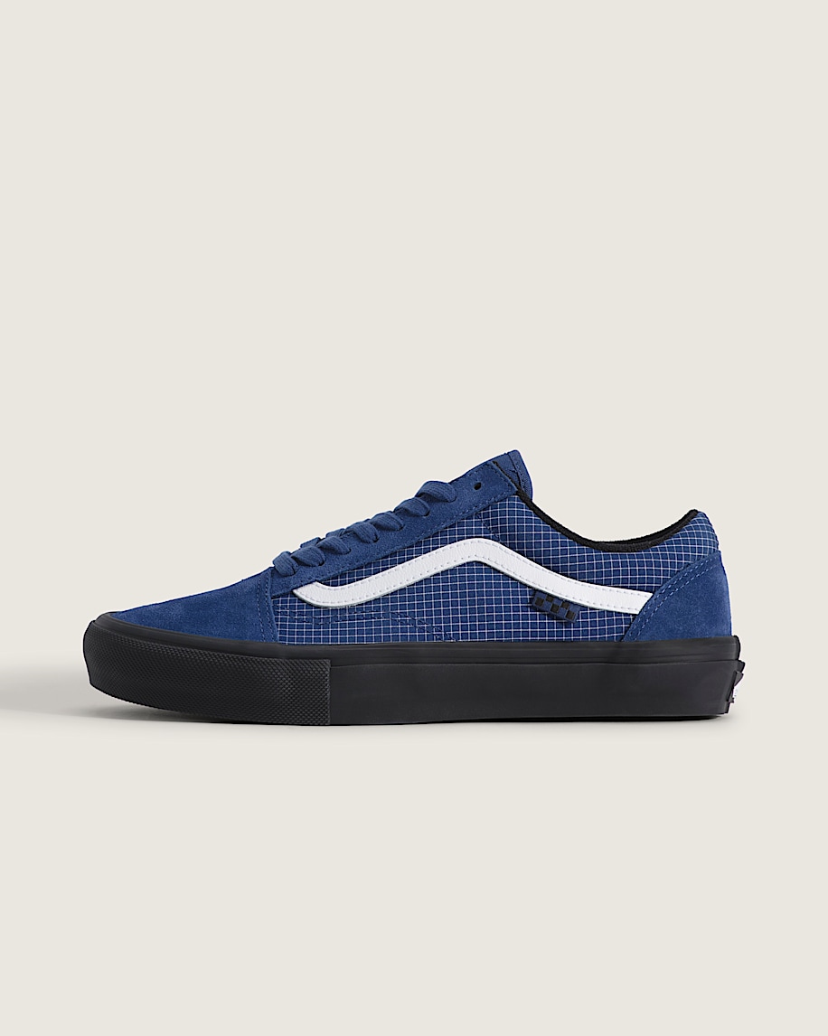 Skate Old Skool Shoe VANS Ripstop True Navy  Black HERO