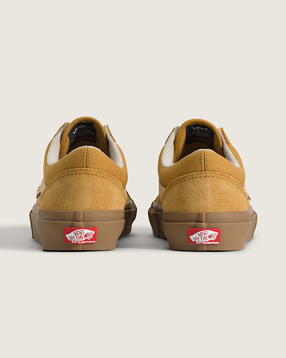 Skate Old Skool Shoe VANS Autumn Brown ALT3