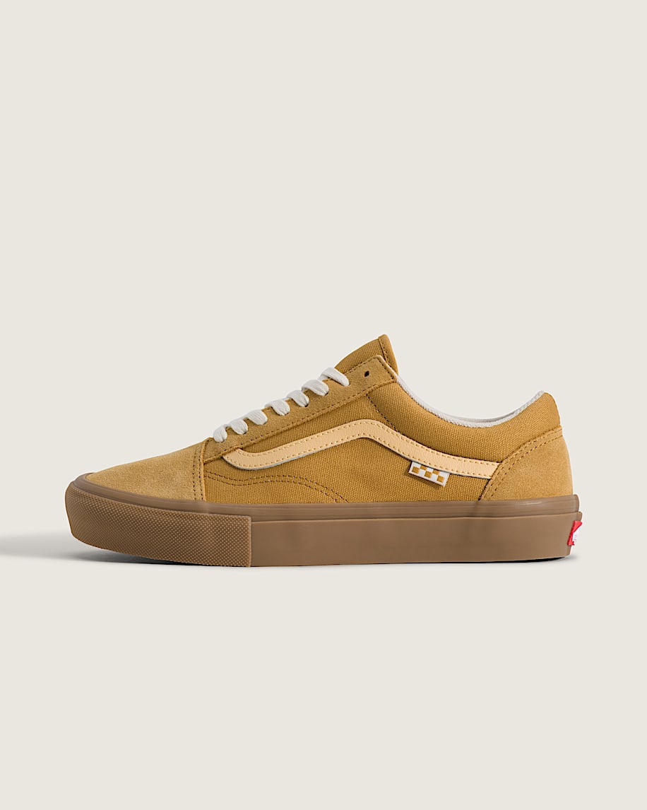 Skate Old Skool Shoe VANS Autumn Brown HERO