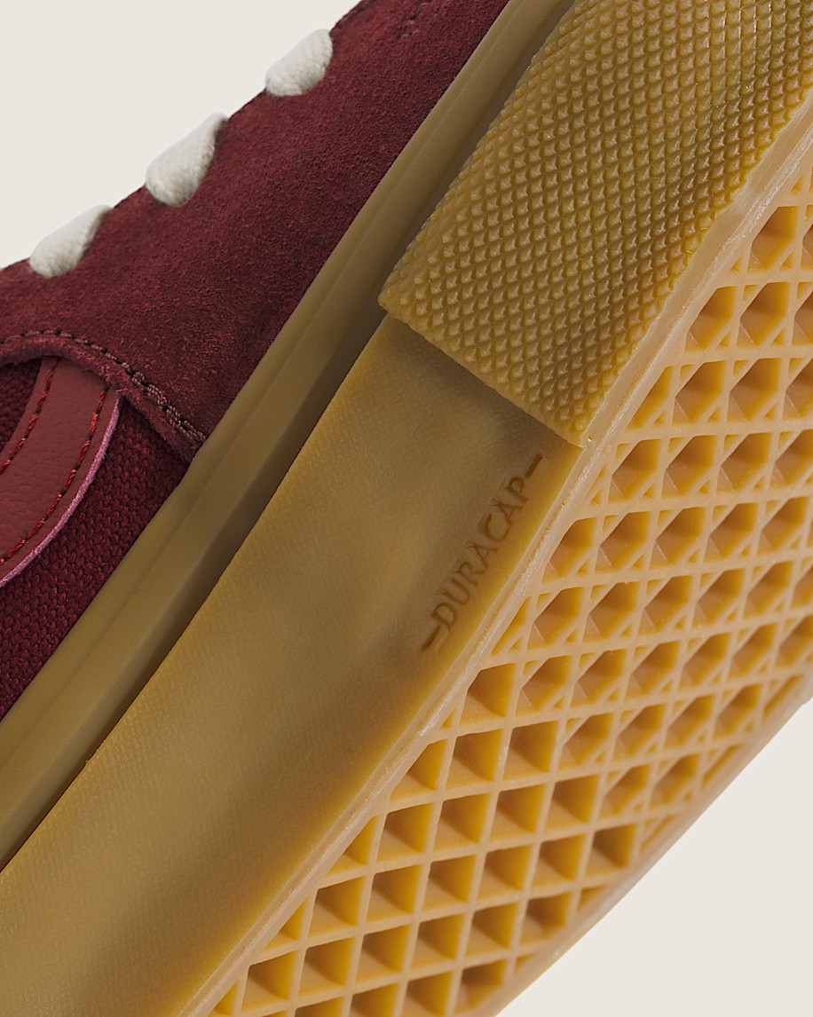 Skate Sk8Hi Shoe VANS Maroon  Gum ALT5