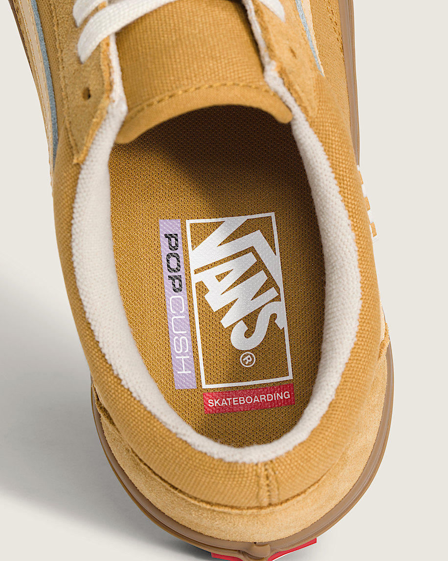 Skate Old Skool Shoe VANS Autumn Brown ALT4
