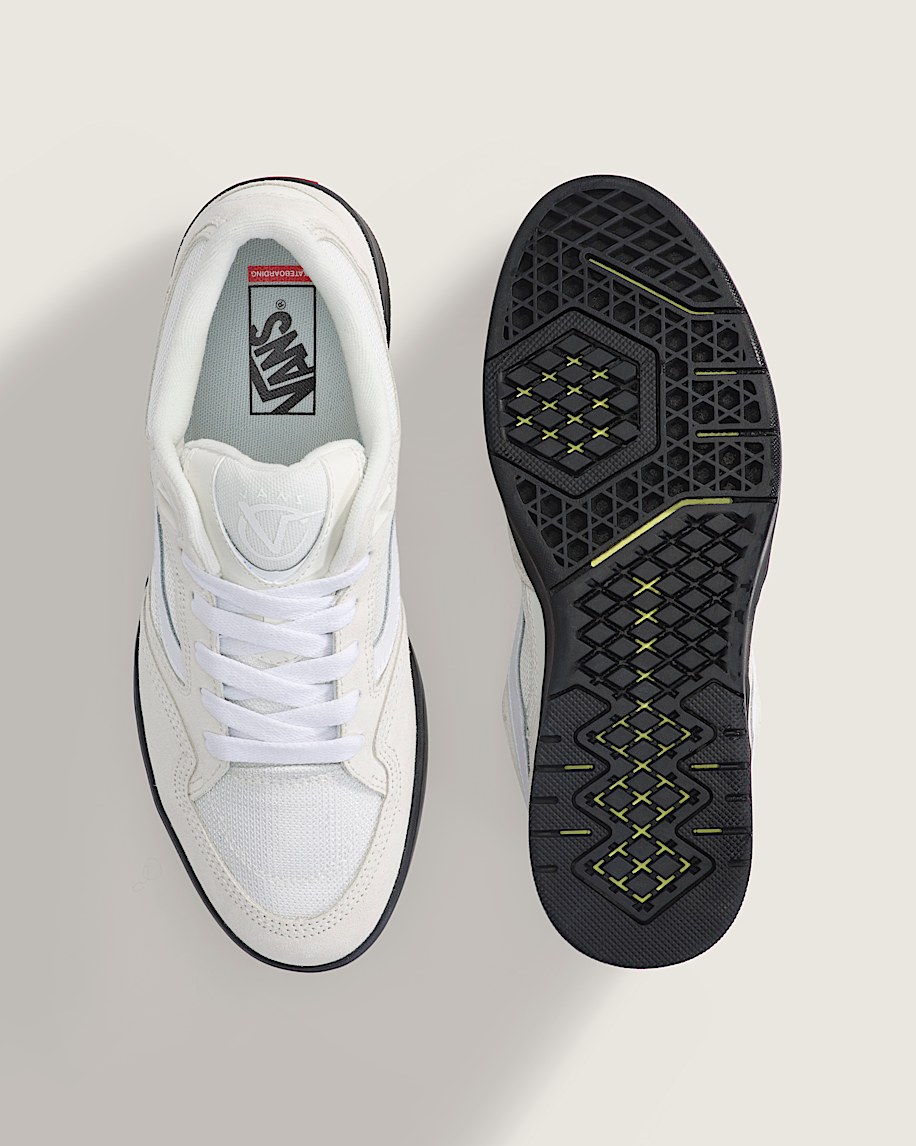 Skate Rowan Z3 Shoe VANS Marshmallow White ALT2